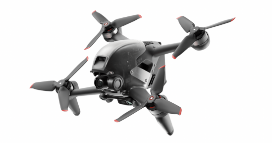 Квадрокоптер DJI FPV Combo